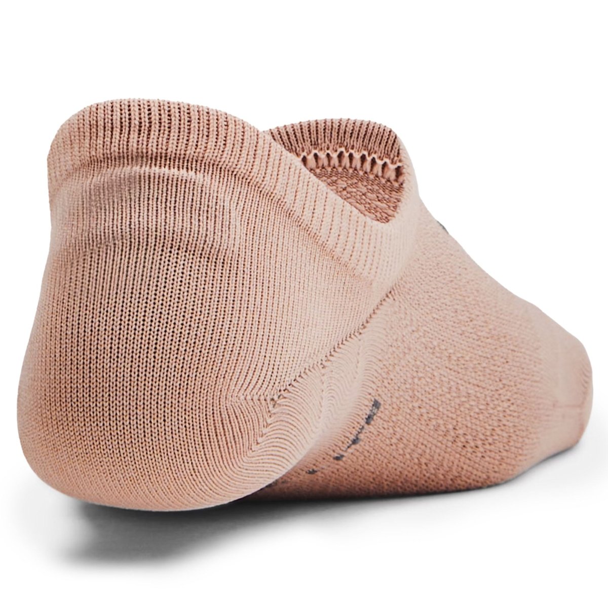 Under Armour Women's Breathe Lite Ultra Low Liner Socks 3 Pack - Blushing Beige/White/Castlerock - Small - Forza Sports