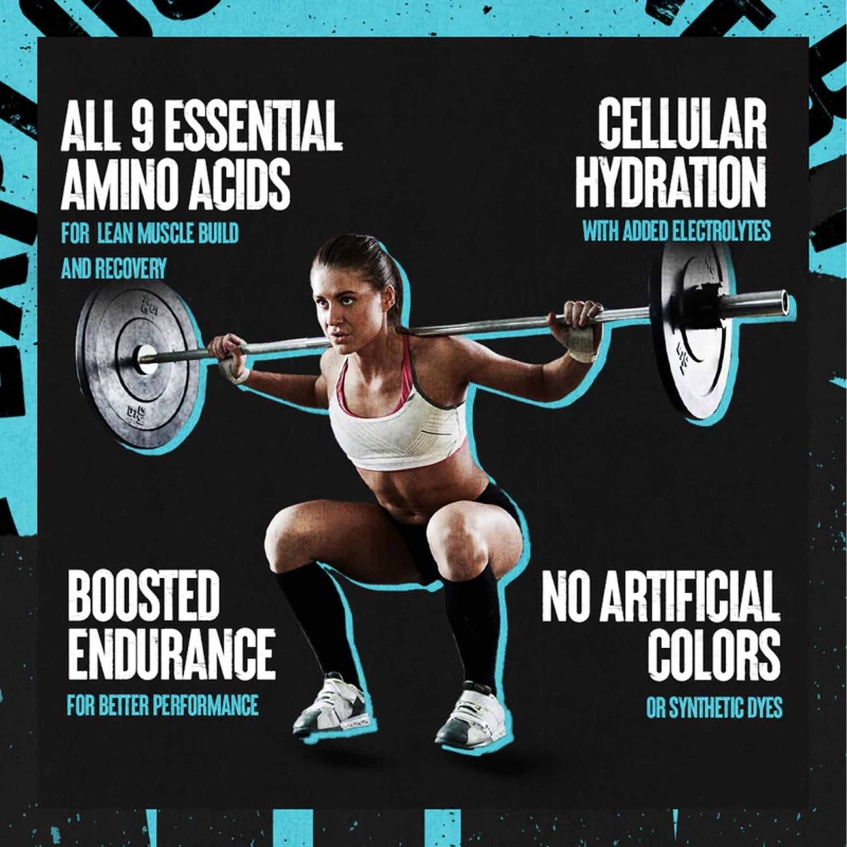 Universal Nutrition Animal Juiced Aminos, 30 Servings - Loaded with BCAA and EAA - Forza Sports