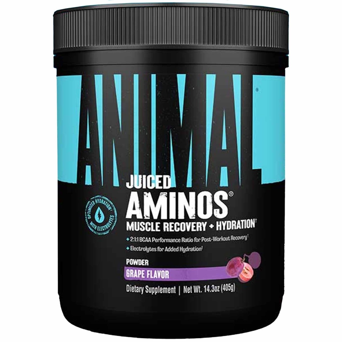 Universal Nutrition Animal Juiced Aminos, 30 Servings - Loaded with BCAA and EAA - Forza Sports
