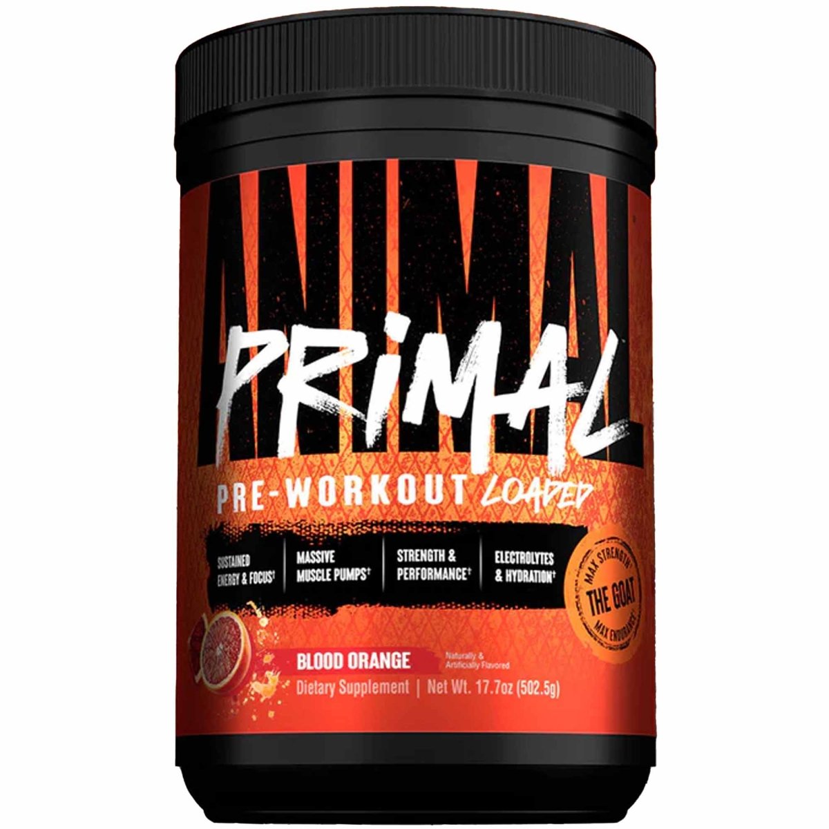 Universal Nutrition Animal Primal Pre - Workout Powder Supplement - 25 Servings - Forza Sports