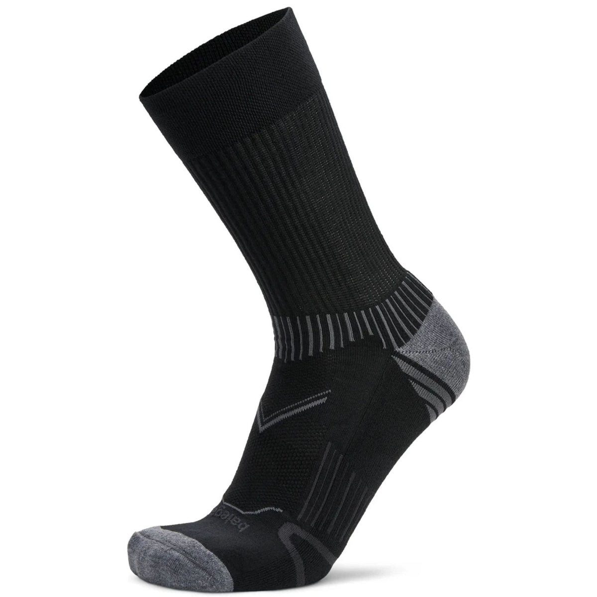 Balega Enduro Crew Socks, Black - Forza Sports