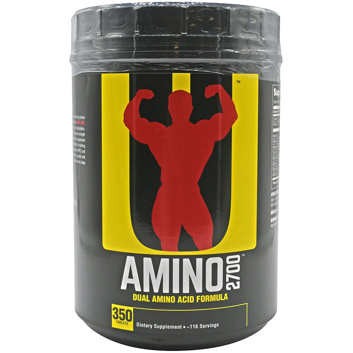 Universal Nutrition Amino 2700 Dietary Supplement - Forza Sports