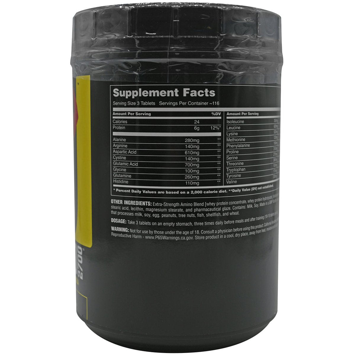 Universal Nutrition Amino 2700 Dietary Supplement - Forza Sports