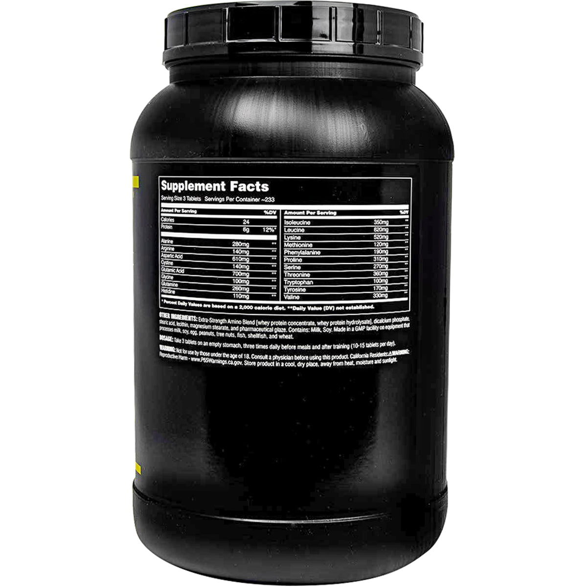 Universal Nutrition Amino 2700 Dietary Supplement - 700 Tablets - Forza Sports