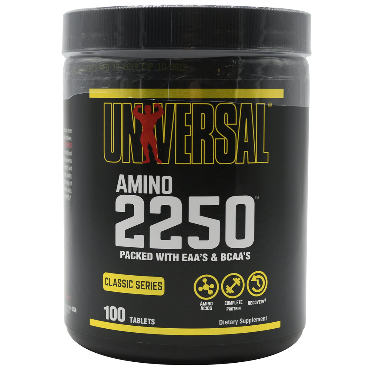 Universal Nutrition Amino 2250 Dietary Supplement - 100 Tablets Universal Nutrition
