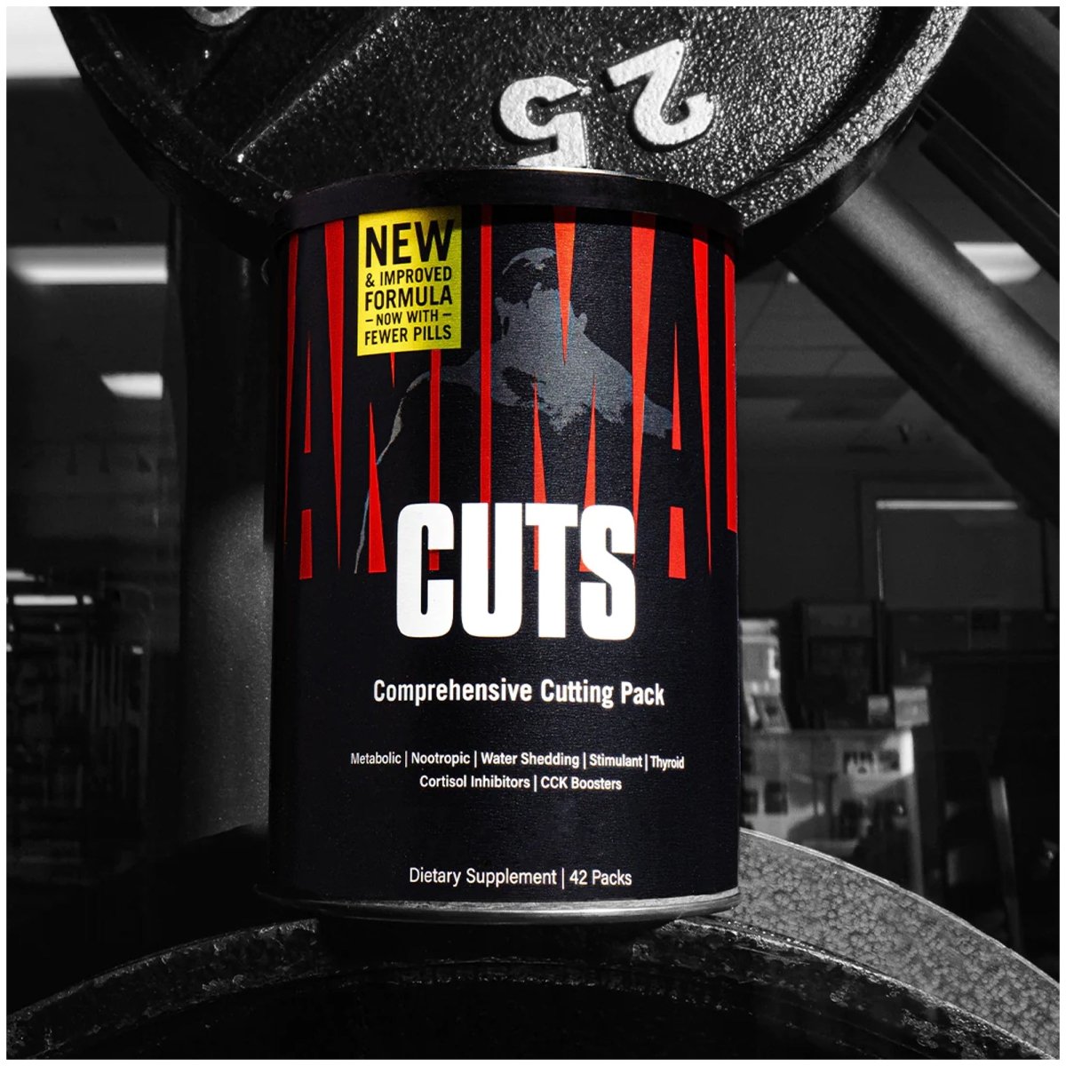 Universal Nutrition Animal Cuts Dietary Supplement - 42 Packs - Forza Sports