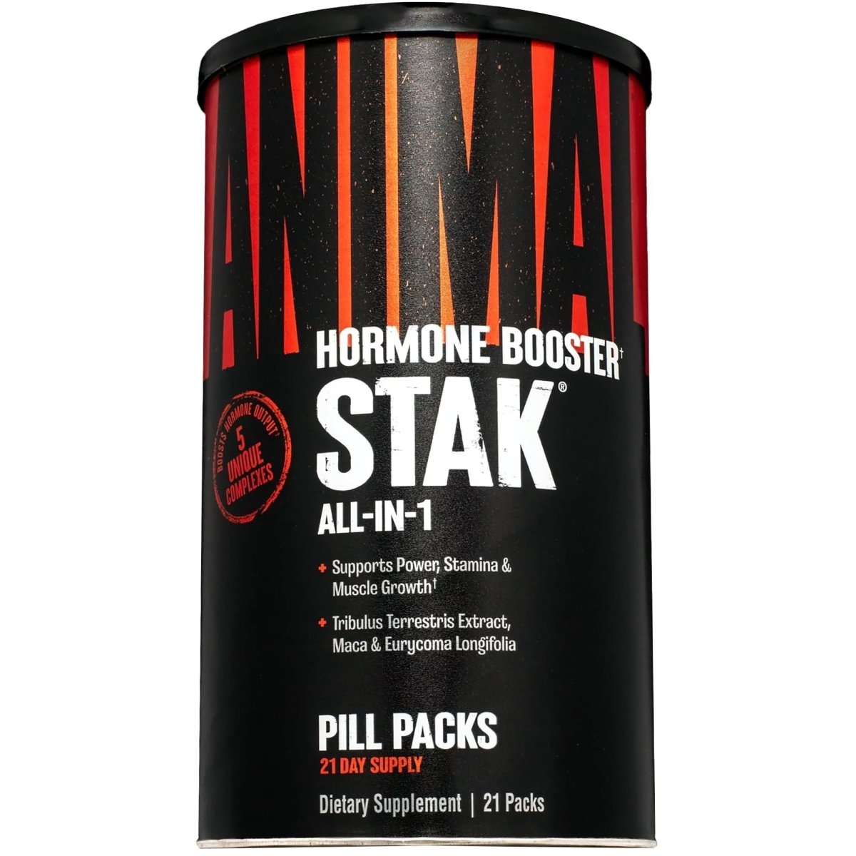 Universal Nutrition Animal Stak - 21 Packs - Non - hormonal Supplement - Forza Sports