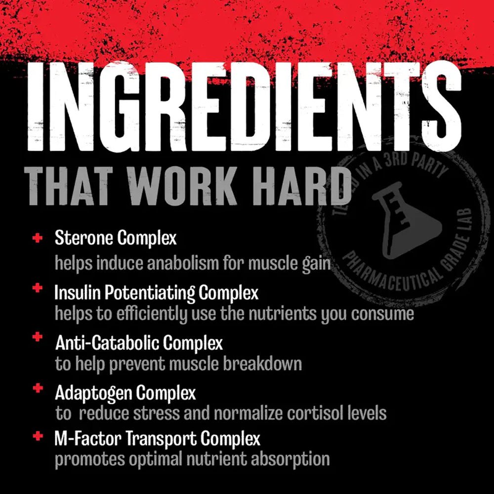 Universal Nutrition Animal M - Stak Dietary Supplement - 21 Packs - Forza Sports