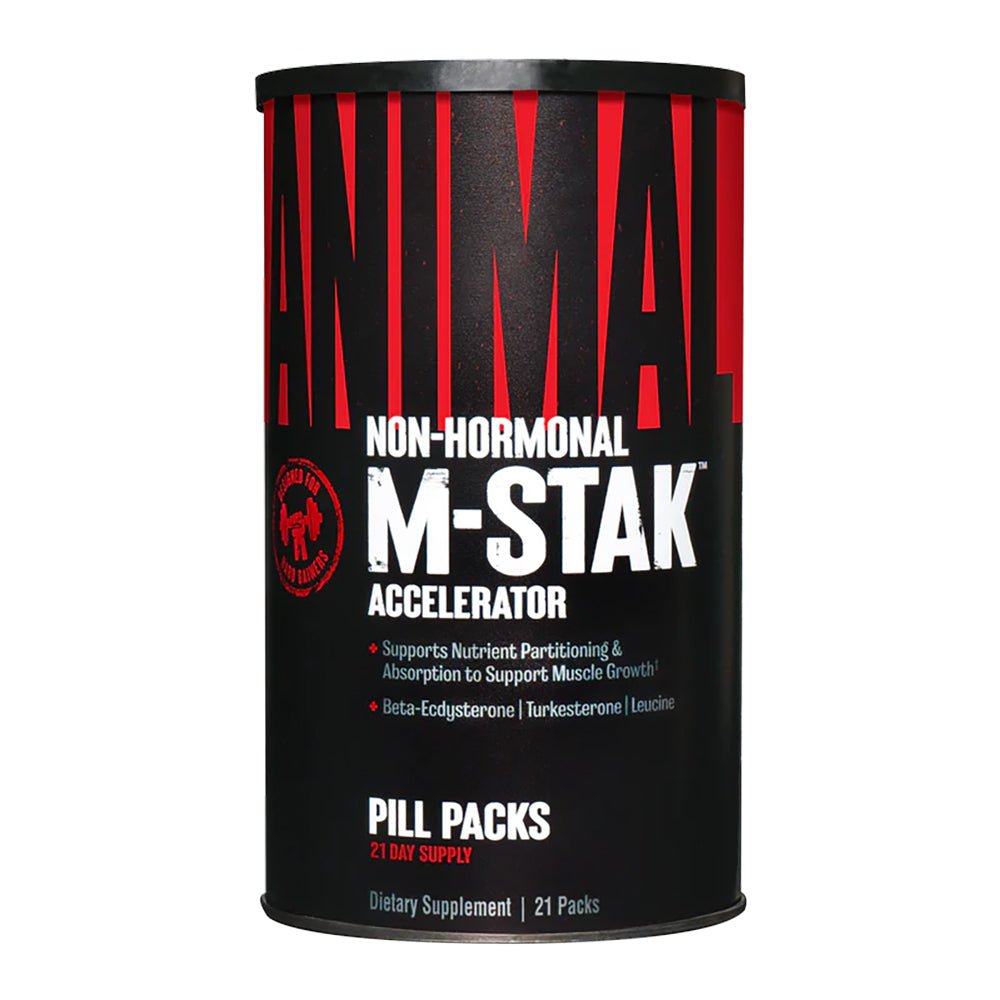 Universal Nutrition Animal M - Stak Dietary Supplement - 21 Packs - Forza Sports
