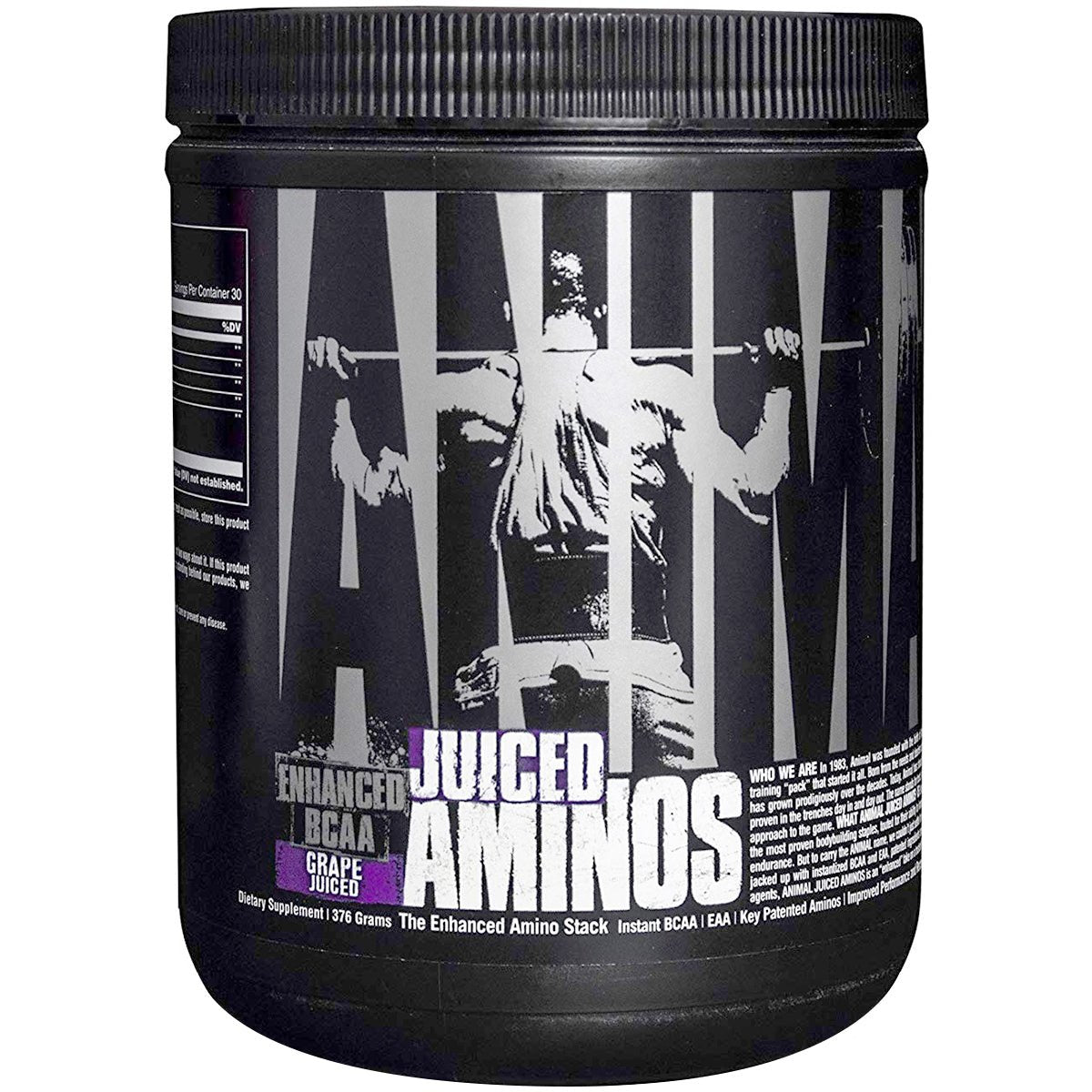 Universal Nutrition Animal Juiced Aminos - Grape - 30 Servings - Forza Sports
