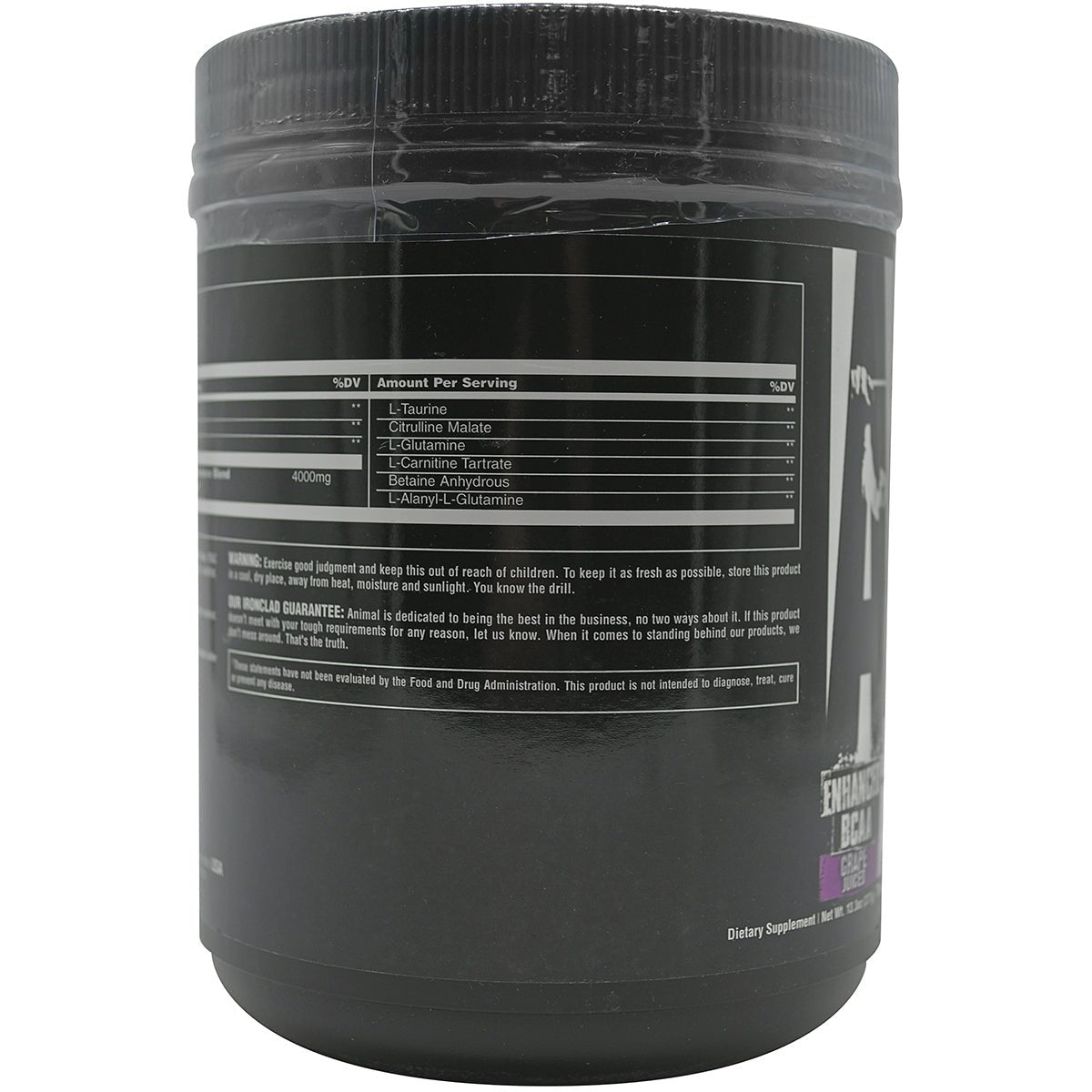 Universal Nutrition Animal Juiced Aminos, 30 Servings - Loaded with BCAA and EAA - Forza Sports