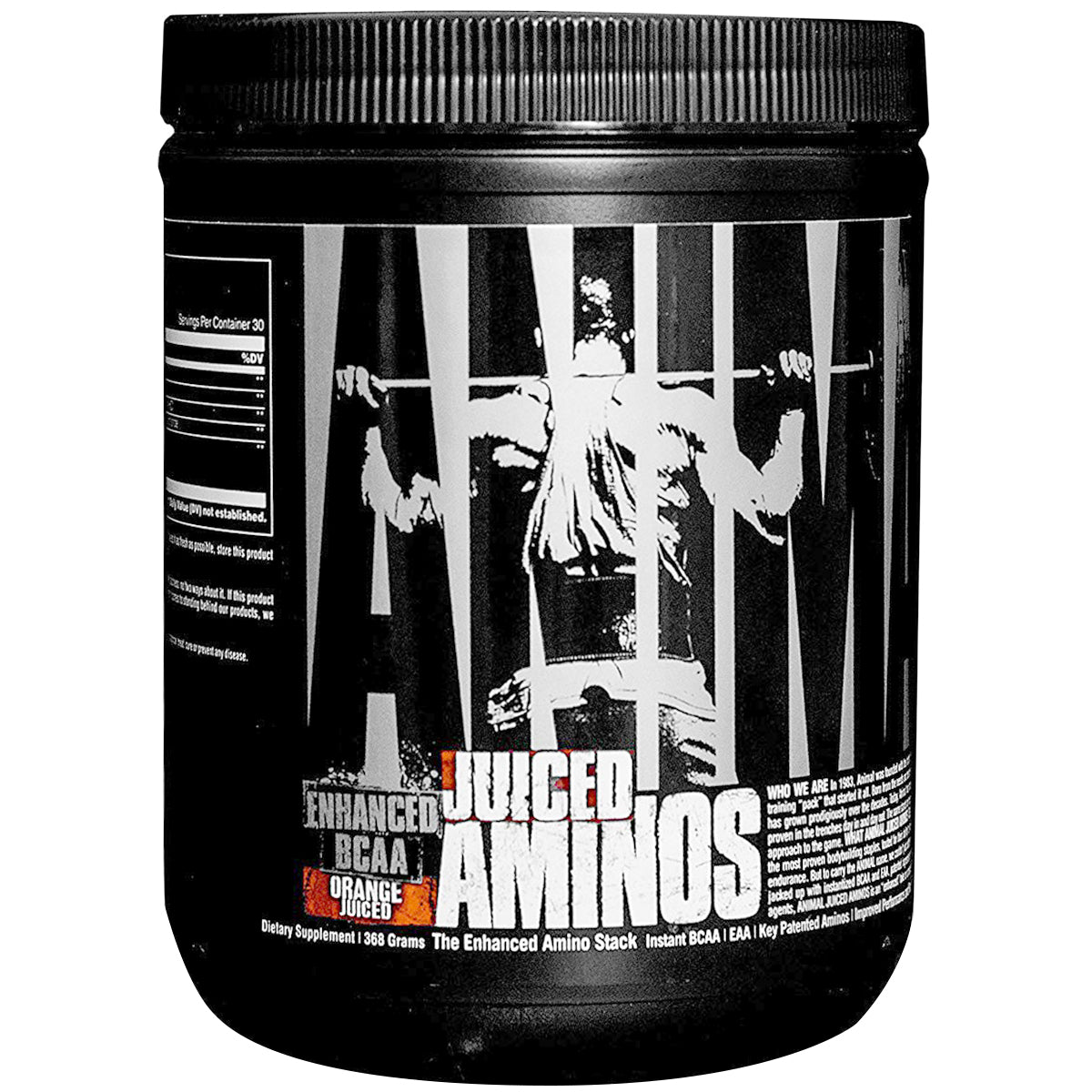 Universal Nutrition Animal Juiced Aminos - Orange Juiced - 30 Servings - Forza Sports