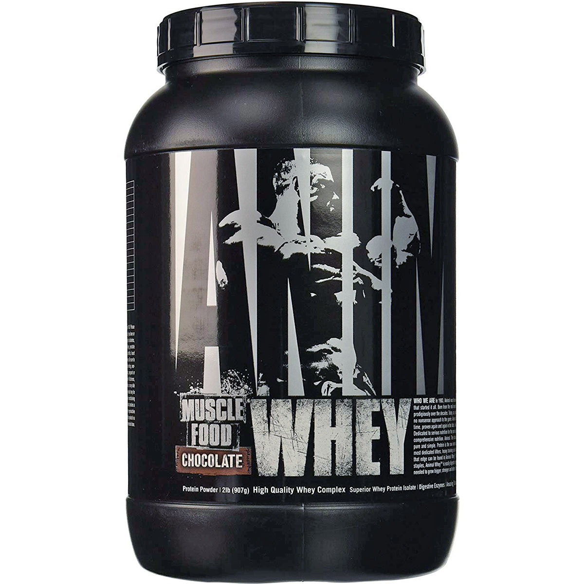 Universal Nutrition Animal Whey - About 27 Servings - Chocolate Universal Nutrition