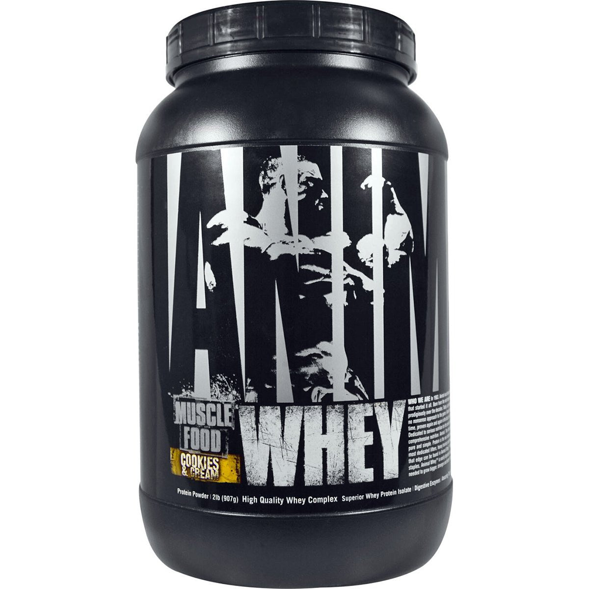 Universal Nutrition Animal Whey Dietary Supplement - About 27 Servings - Forza Sports