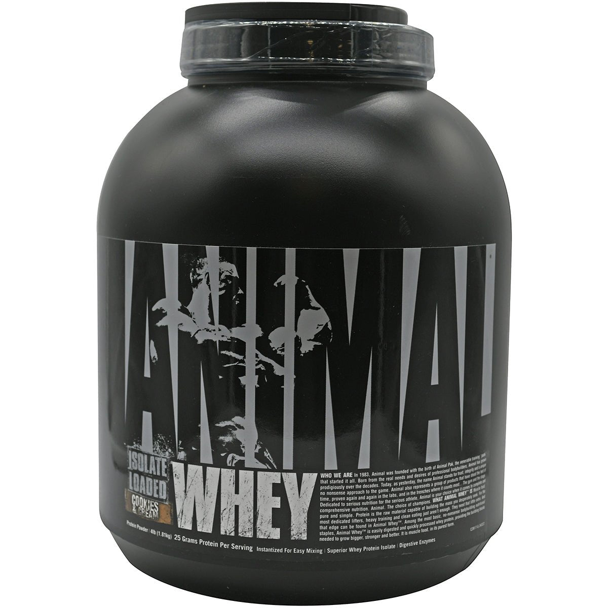 Universal Nutrition Animal Whey - 54 Servings - Cookies & Cream - Forza Sports