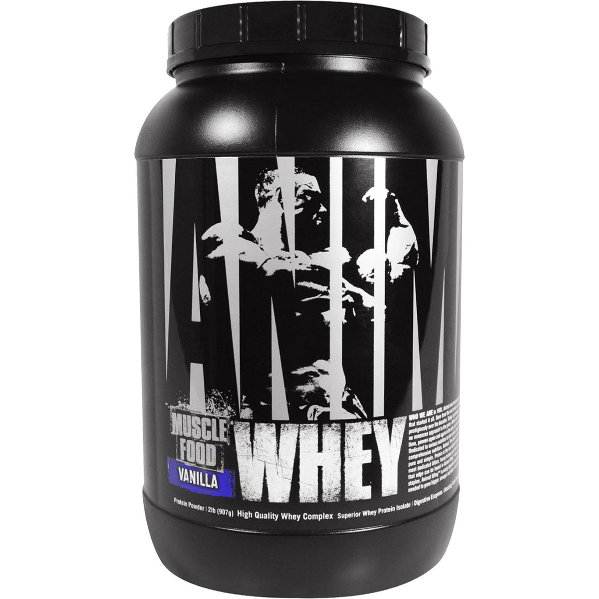 Universal Nutrition Animal Whey - About 27 Servings - Vanilla Universal Nutrition