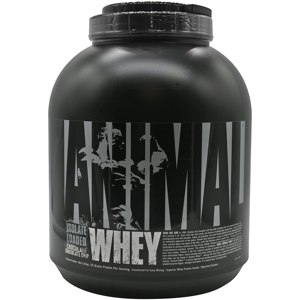 Universal Nutrition Animal Whey - 54 Servings - Chocolate Chocolate Chip - Forza Sports