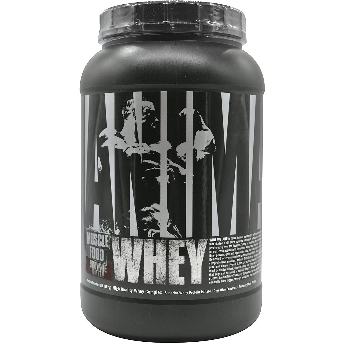 Universal Nutrition Animal Whey - About 27 Servings - Brownie Batter - Forza Sports