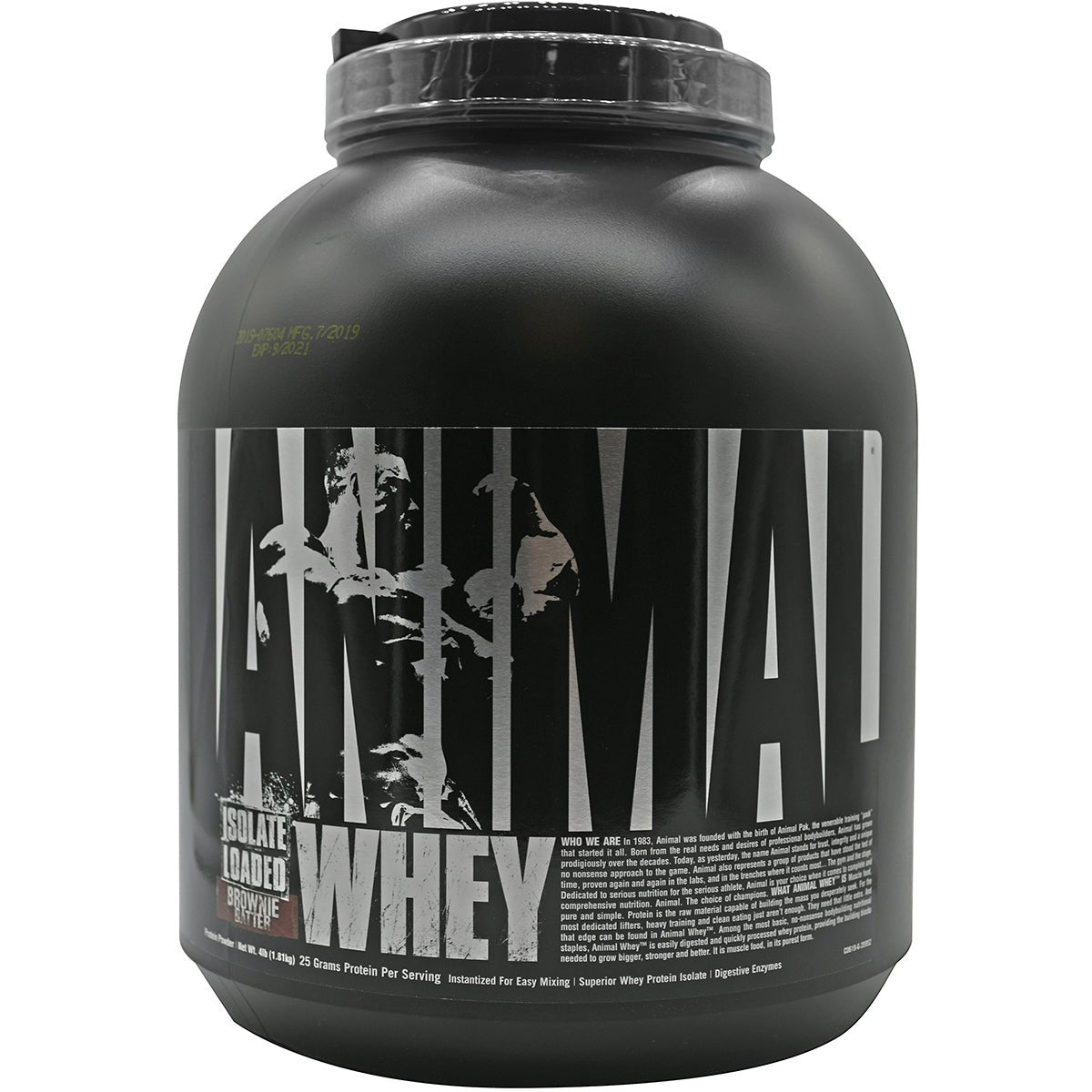 Universal Nutrition Animal Whey - 54 Servings - Brownie Batter - Forza Sports