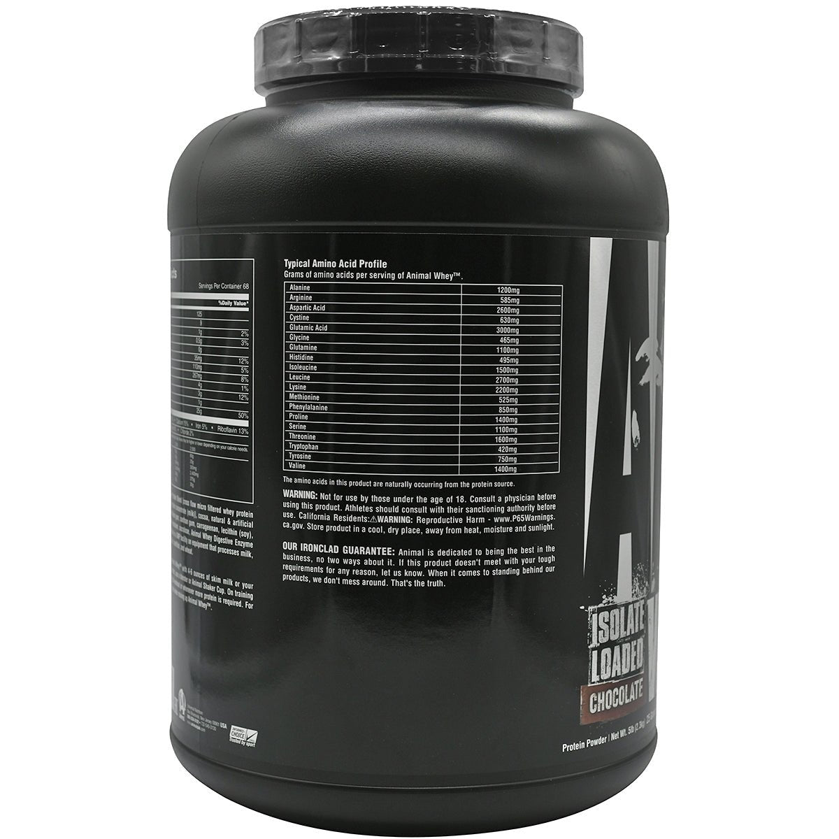 Universal Nutrition Animal Whey Dietary Supplement - 68 Servings - Forza Sports
