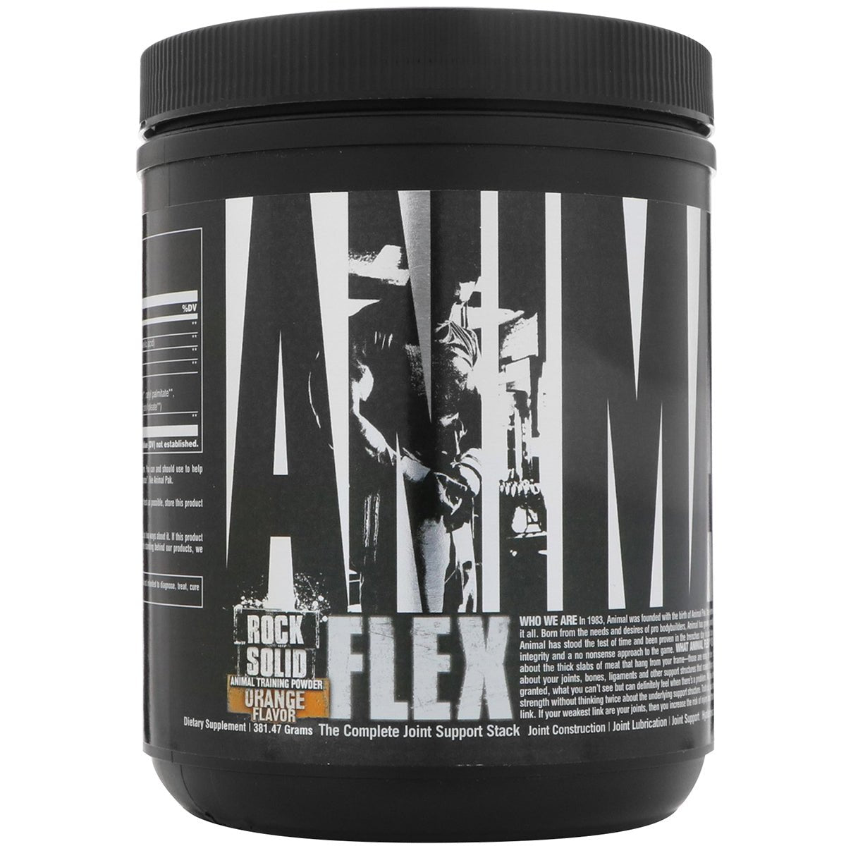 Universal Nutrition Animal Flex Powder Dietary Supplement - Orange - Forza Sports