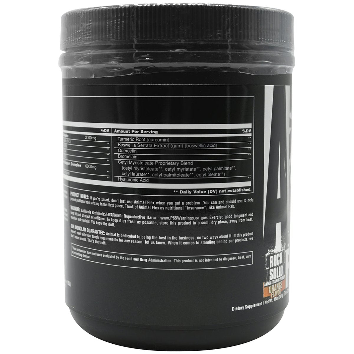 Universal Nutrition Animal Flex Powder Dietary Supplement - Orange - Forza Sports