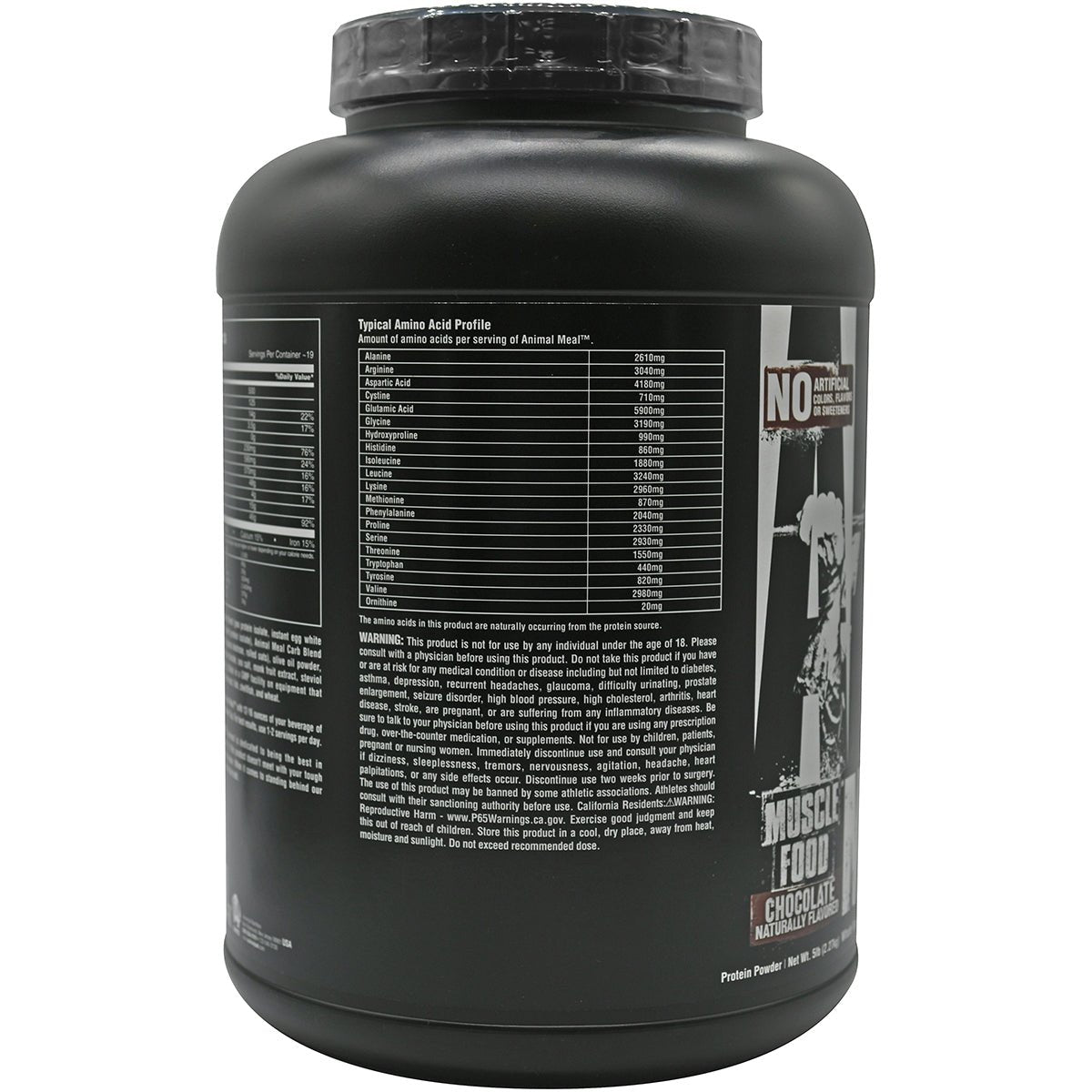 Universal Nutrition Animal Meal Dietary Supplement - 20 Servings - Chocolate - Forza Sports