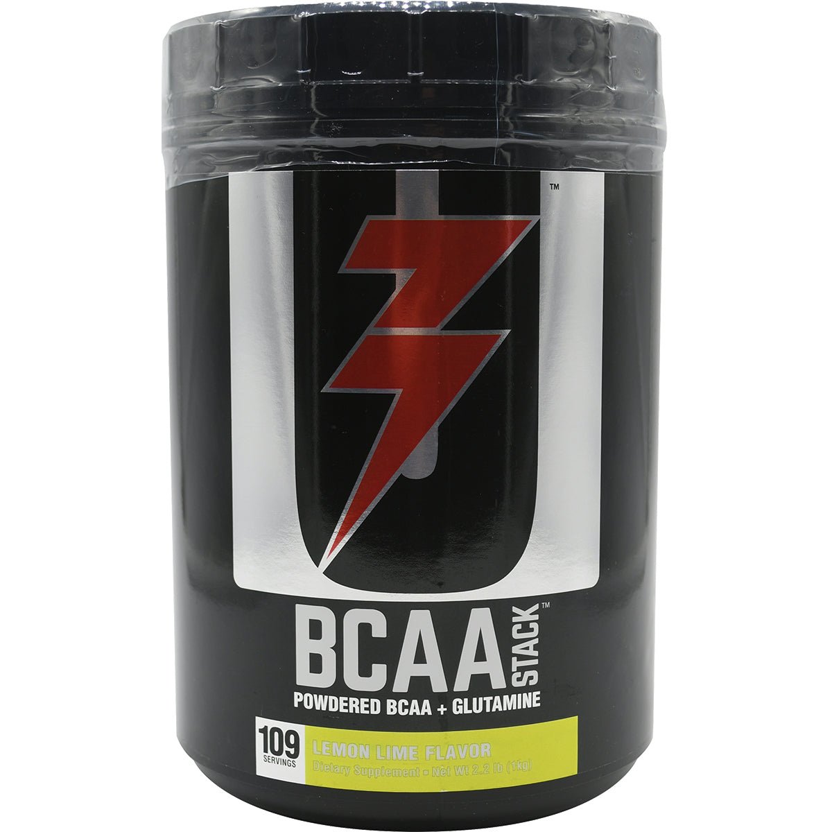 Universal Nutrition BCAA Stack Dietary Supplement - 100 Servings - Forza Sports