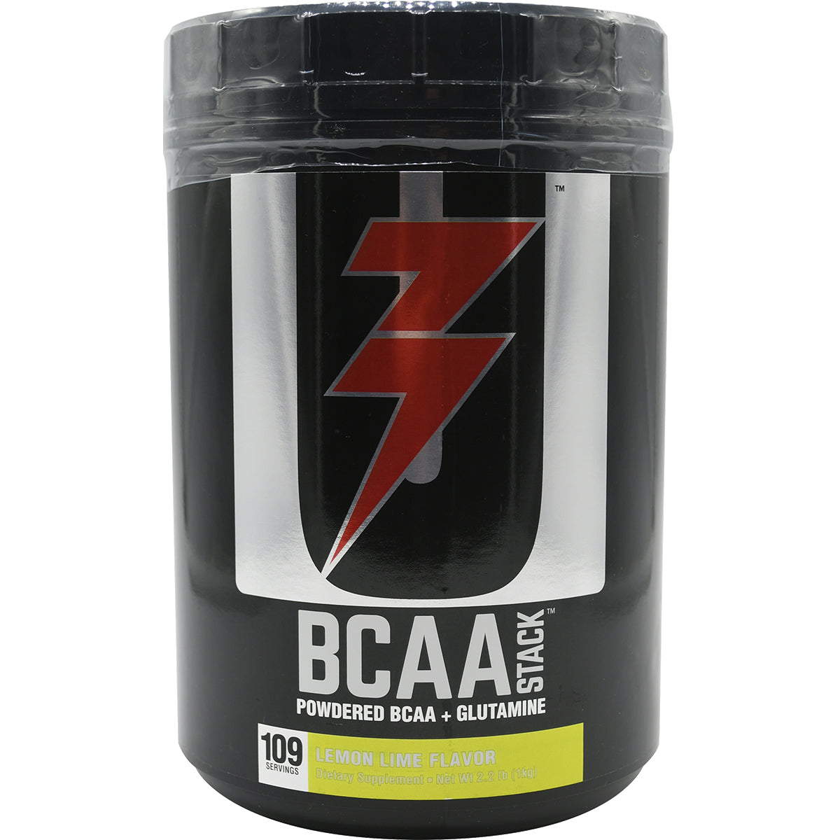 Universal Nutrition BCAA Stack Dietary Supplement - 100 Servings Universal Nutrition