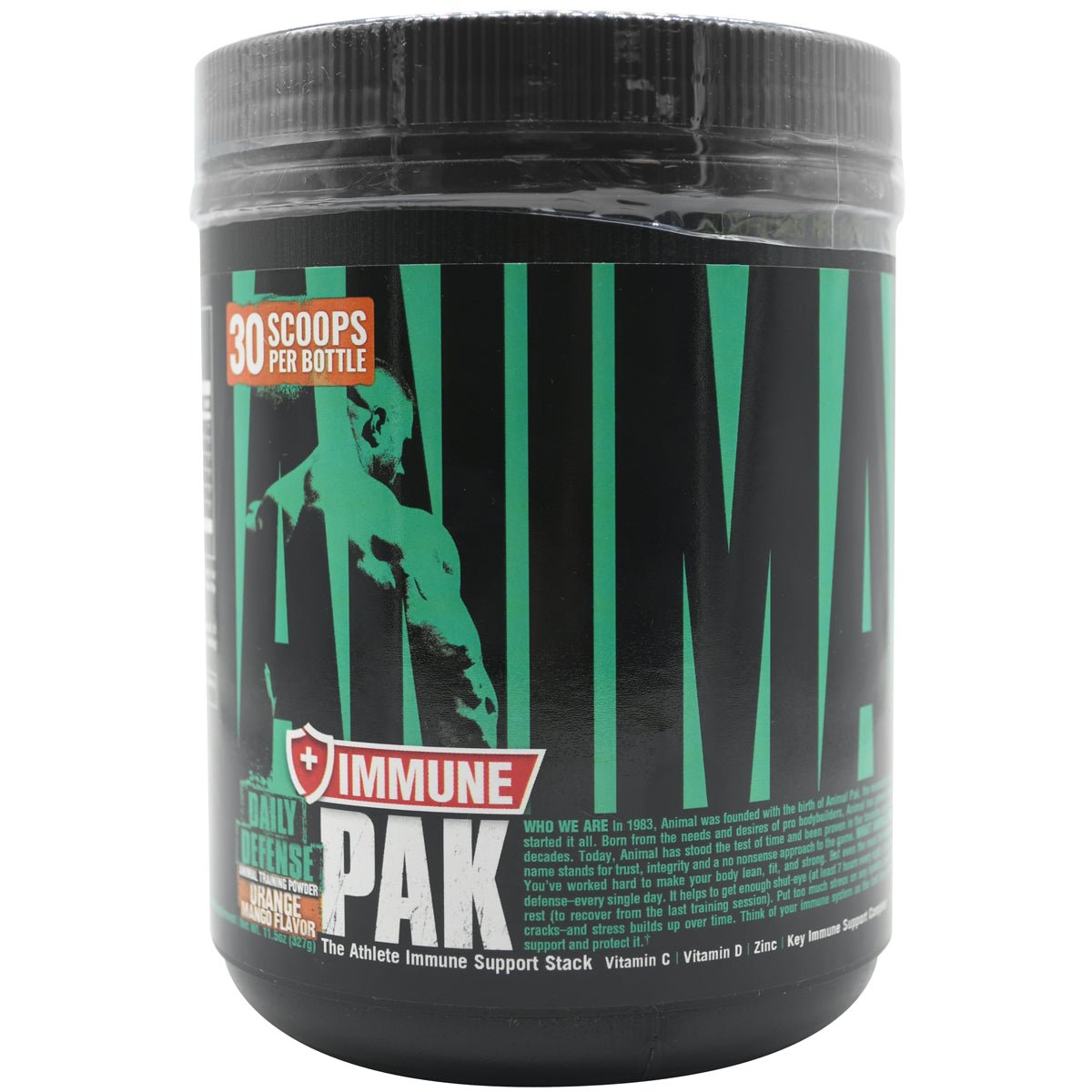 Universal Nutrition Animal Immune Support Pak Powder - 30 Servings - Orange Mango - Forza Sports