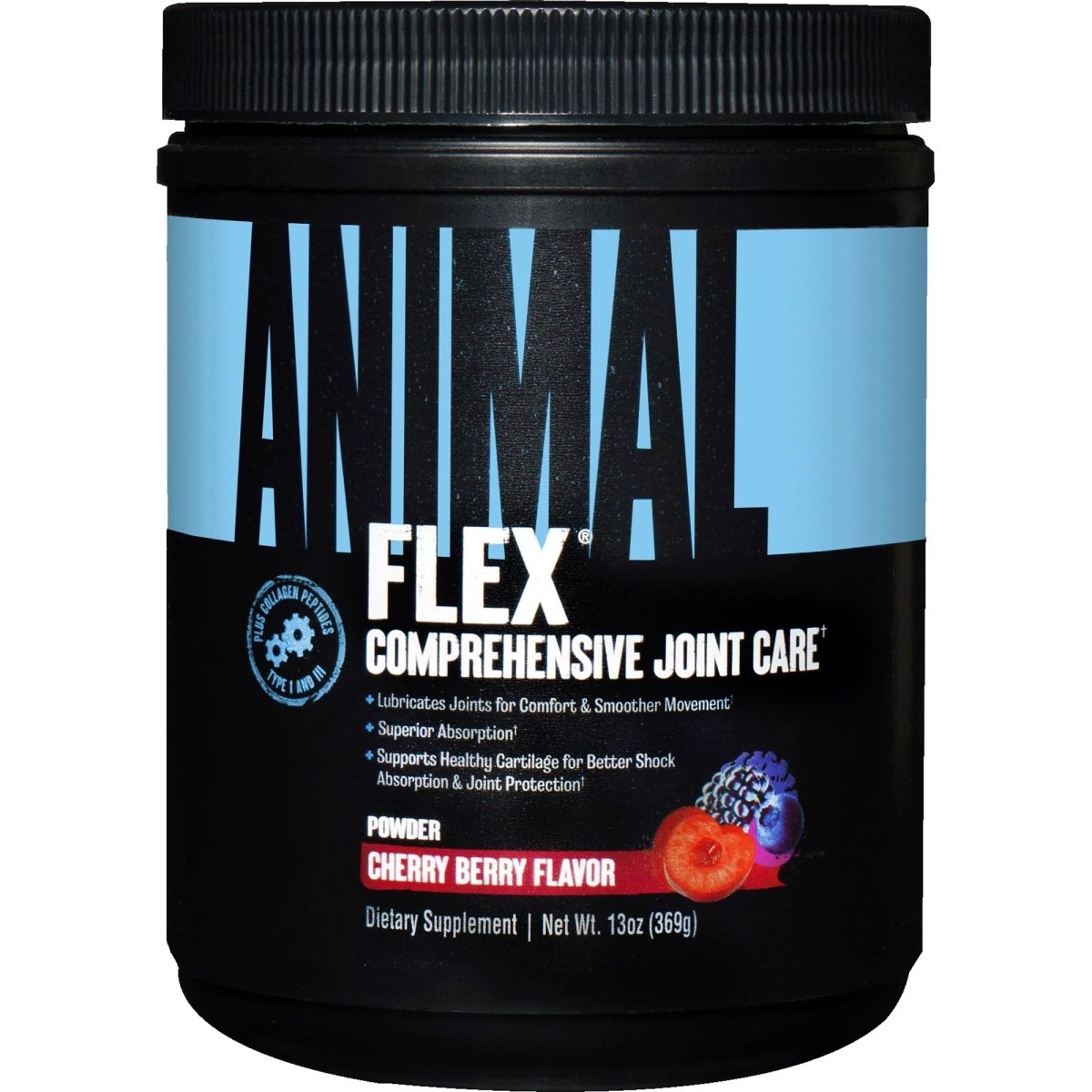 Universal Nutrition Animal Flex Powder Dietary Supplement - Cherry Berry - 369g - Forza Sports