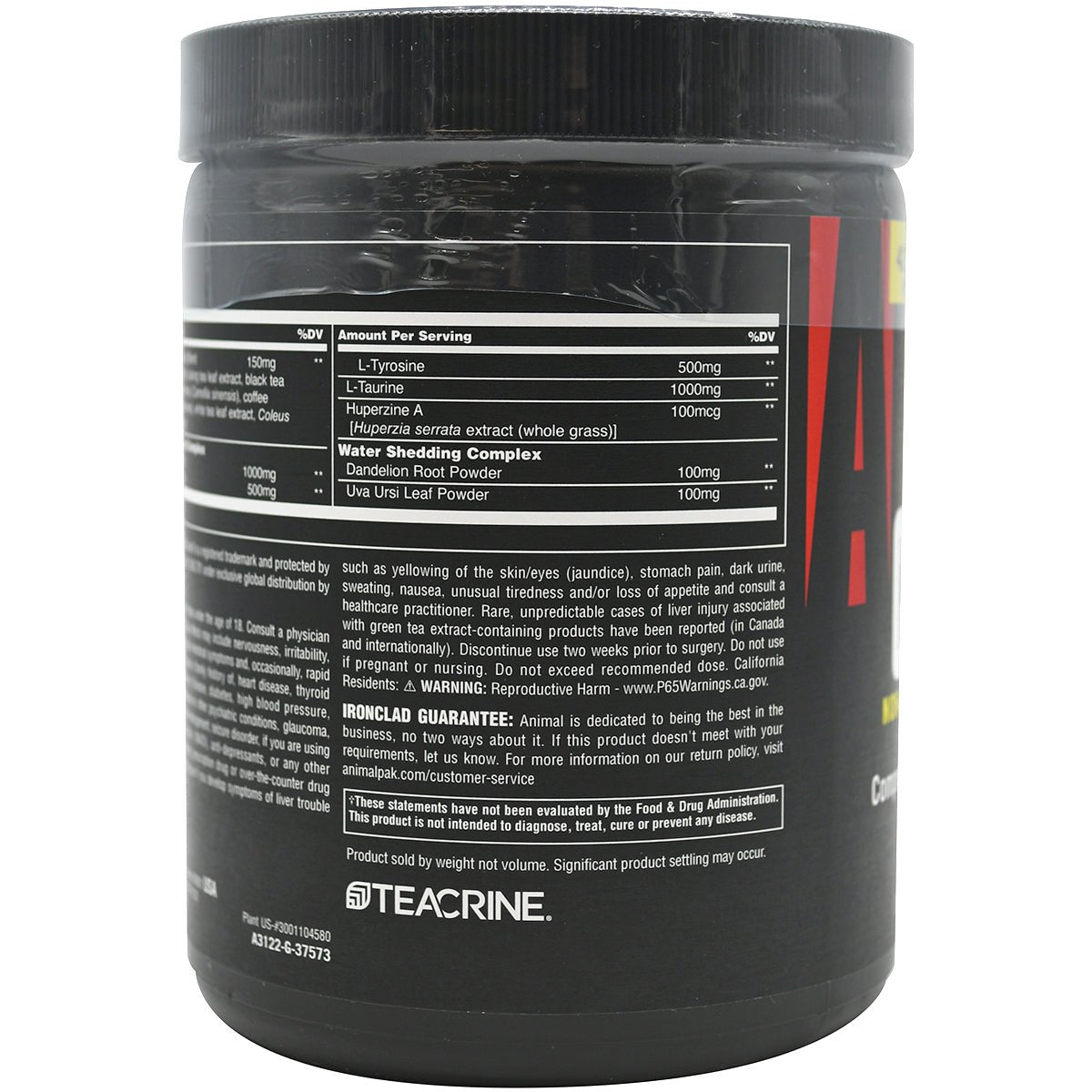 Universal Nutrition Animal Cuts Non - Stimulant Powder Dietary Supplement - Forza Sports