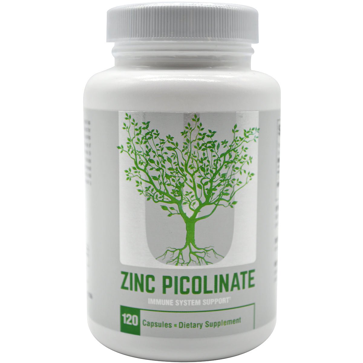 Universal Nutrition Zinc Picolinate Dietary Supplement - 120 Capsules - Forza Sports