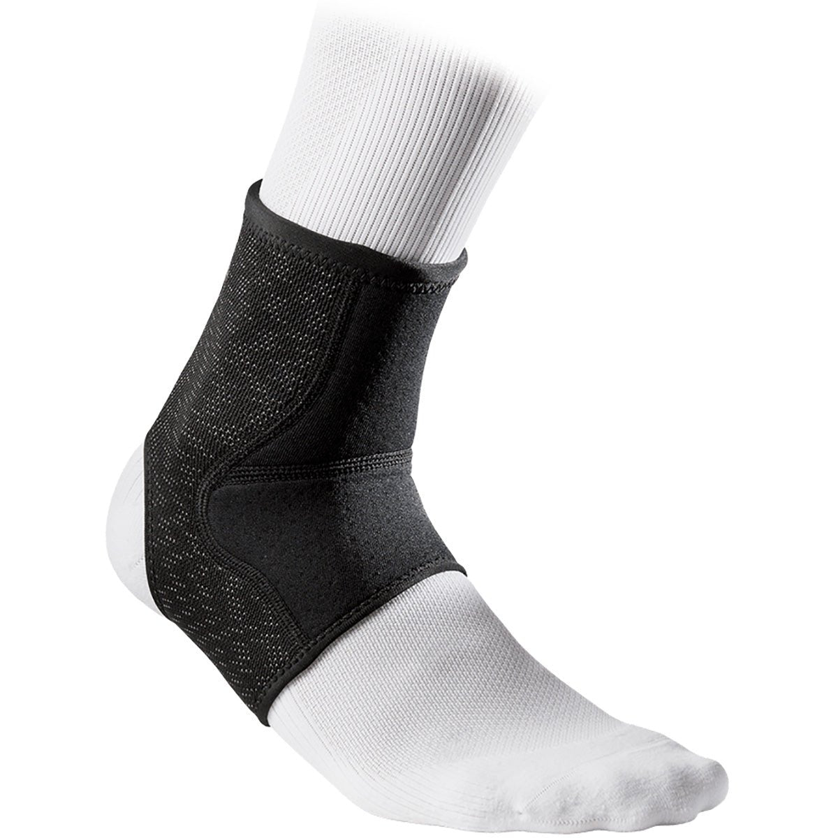 McDavid HyperBlend Adult Ankle Sleeve Compression Support - Black - Forza Sports