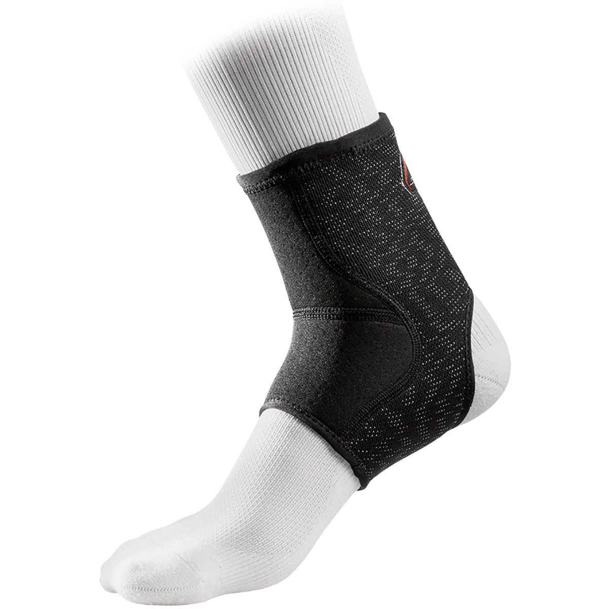 McDavid HyperBlend Adult Ankle Sleeve Compression Support - Black - Forza Sports