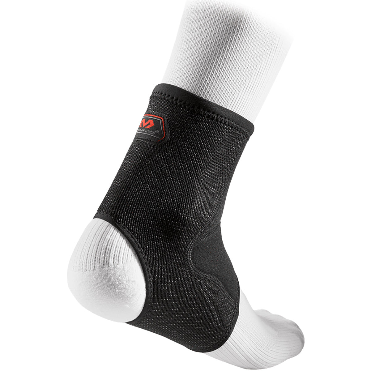 McDavid HyperBlend Adult Ankle Sleeve Compression Support - Black - Forza Sports
