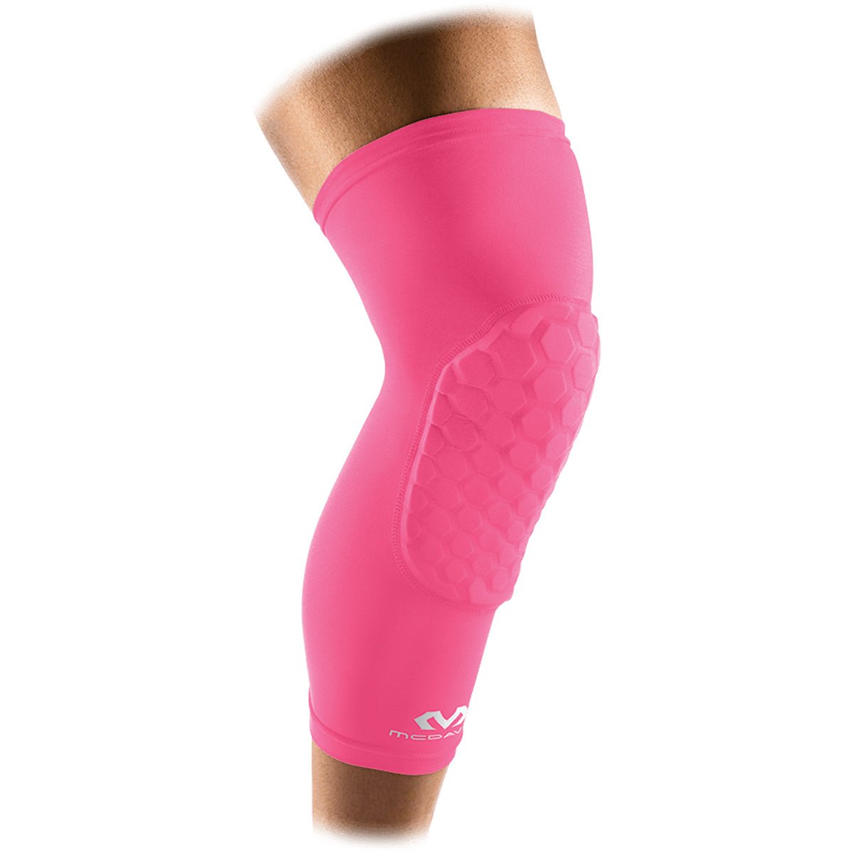 McDavid Adult HEX Protective Leg Sleeves - Pink - Forza Sports