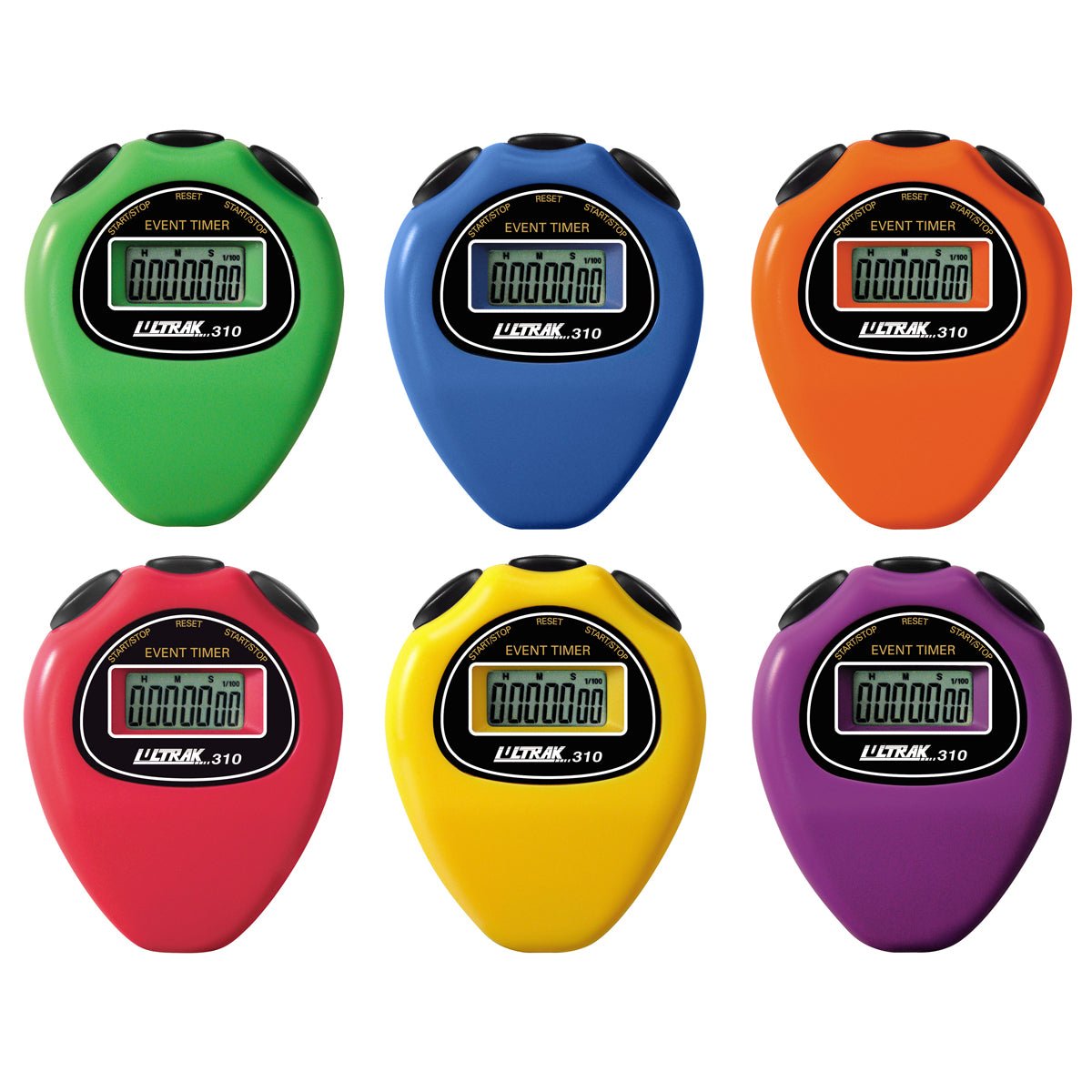 Ultrak 310 - Event Timer Sport Stopwatch - Set of 6 - Forza Sports