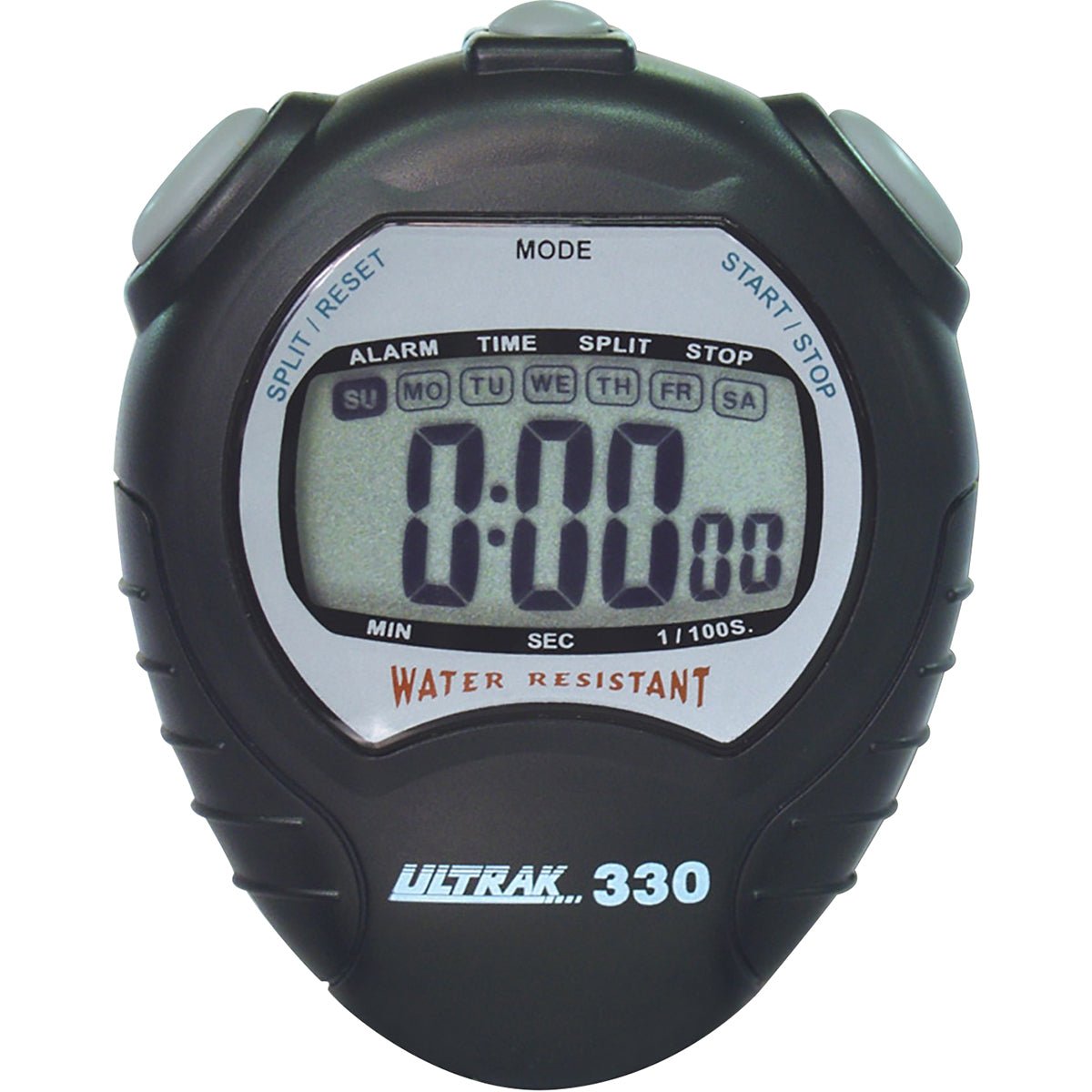 Ultrak 330 Jumbo Display Sport Stopwatch - Black - Forza Sports