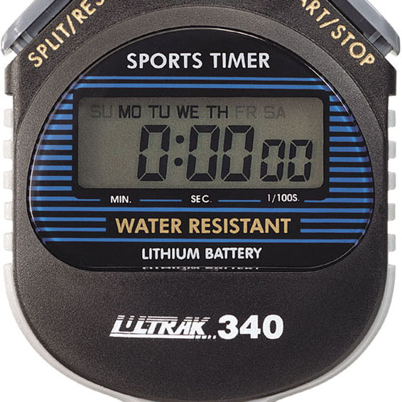 Ultrak 340 Large Display Cumulative Sports Stopwatch Ultrak