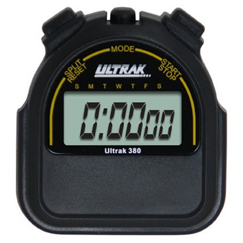 Ultrak 380 Sport Stopwatch - Black - Forza Sports