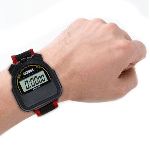 Ultrak 380 Sport Stopwatch - Black - Forza Sports