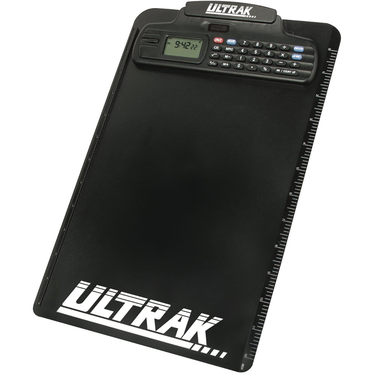 Ultrak 700 Timing Clipboard with Calculator and Stopwatch - Forza Sports