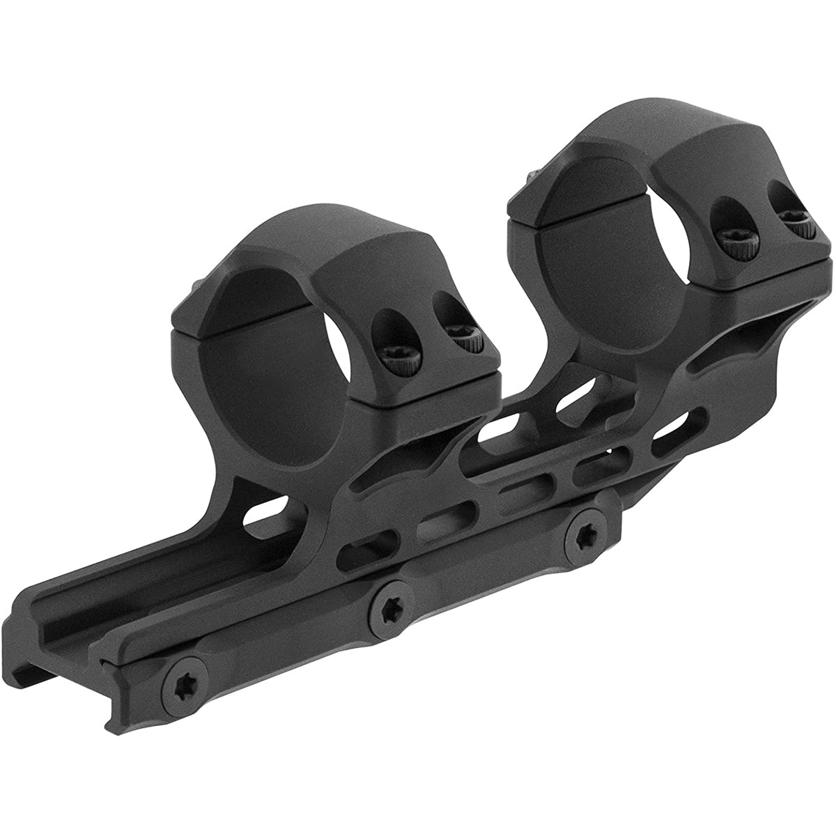 UTG ACCU - SYNC 30mm High Profile Offset Picatinny Rings - Black - Forza Sports