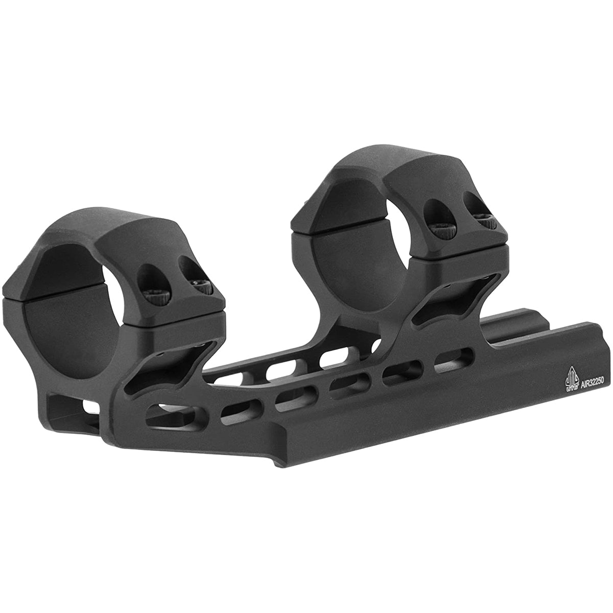 UTG ACCU - SYNC 30mm High Profile Offset Picatinny Rings - Black - Forza Sports