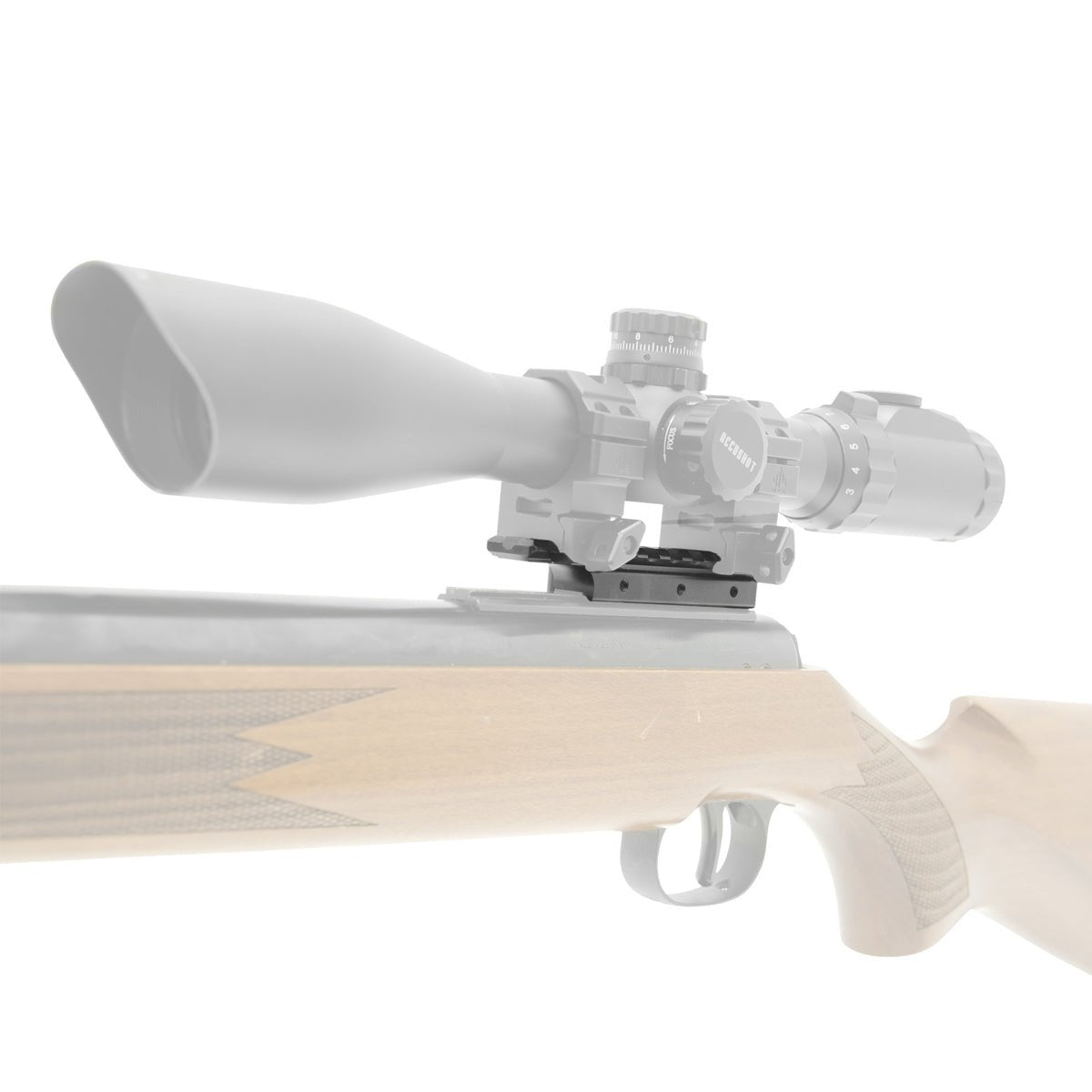 UTG New Generation Dovetail to Picatinny/Weaver Adaptor Mount - Black - Forza Sports