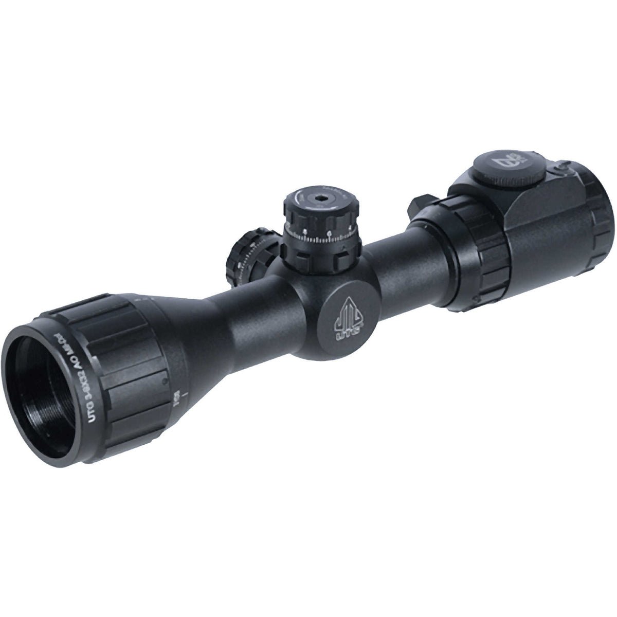 UTG 3 - 9X32 1" BugBuster Mil - dot Scope - Black - Forza Sports