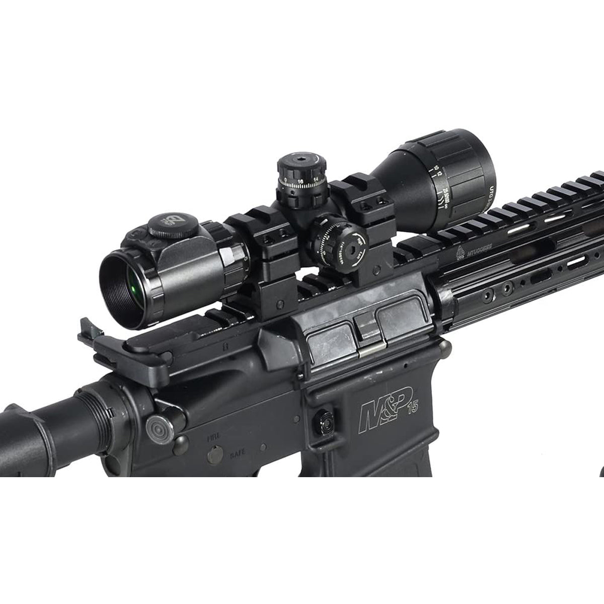 UTG 3 - 9X32 1" BugBuster Mil - dot Scope - Black - Forza Sports