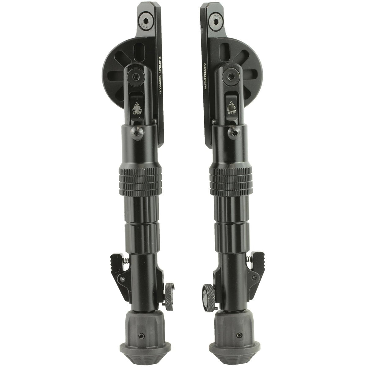 UTG Recon Flex M - LOK Bipod - Matte Black - Forza Sports
