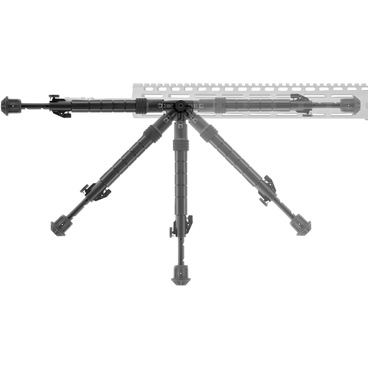 UTG Recon Flex M - LOK Bipod - Matte Black - Forza Sports
